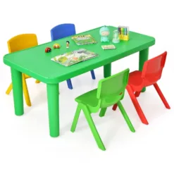 Kids Play Table - Colorful and Sturdy - Clearrapic